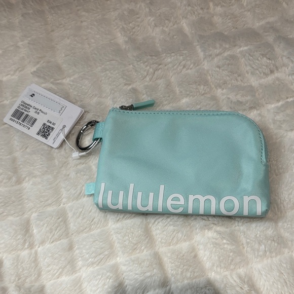 lululemon athletica Accessories - Lululemon Clippable Card Pouch